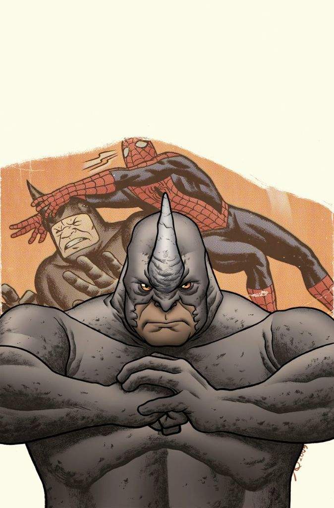 História do Rino #4 | Homem-Aranha Brasil™ Amino