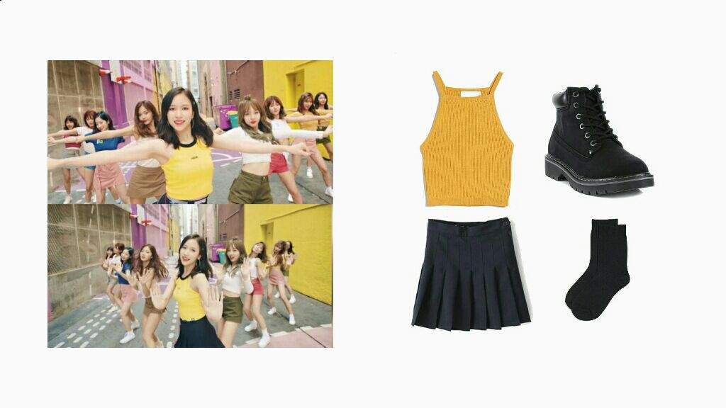 Likey Twice Inspired Outfits