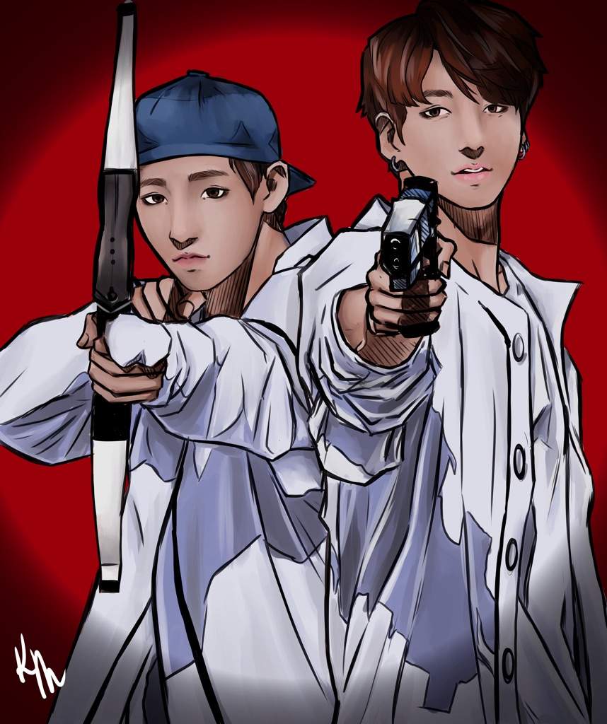 BTS Fanart Wiki Weirdos (Unique Universe) Amino