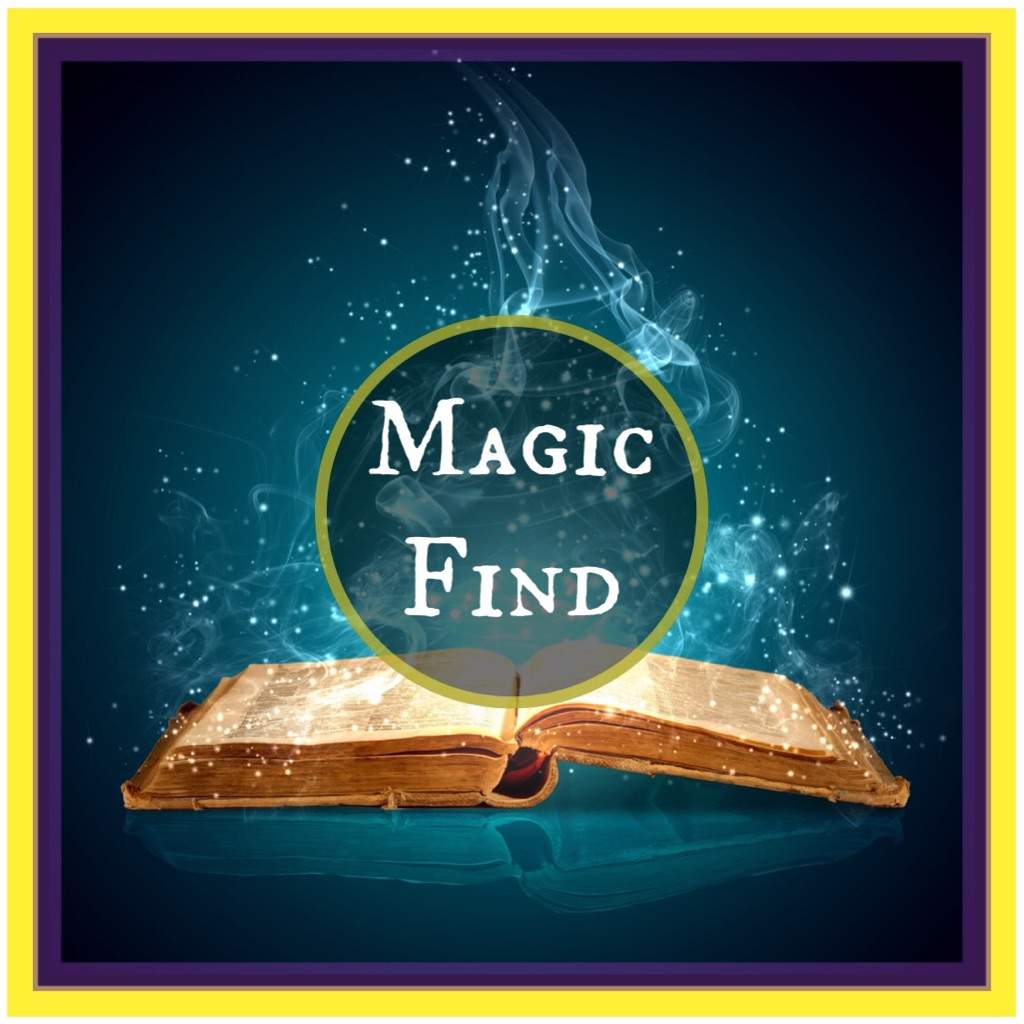 Find the magic. Magic found.