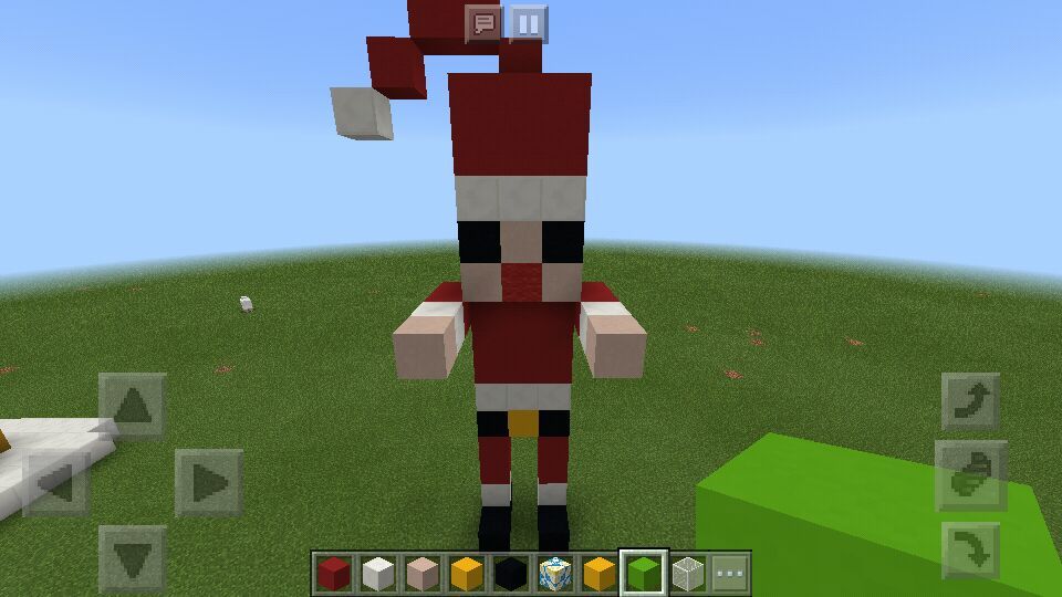 Papai Noel No Minecraft Minecraft Brasil Amino