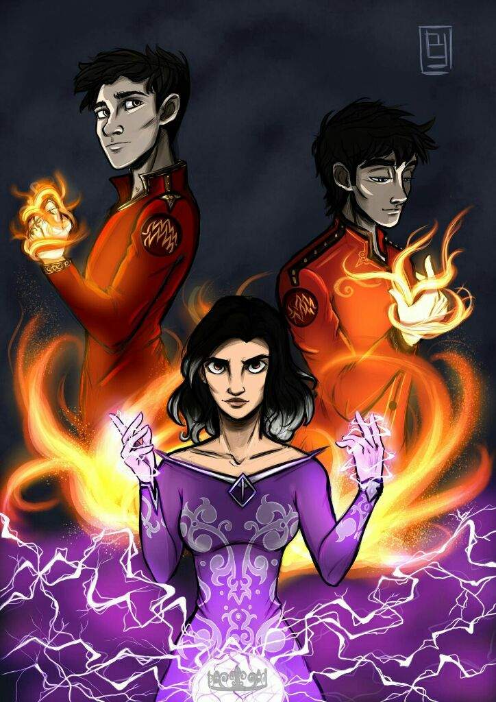 Mare, Cal e Maven | A Rainha Vermelha - Saga. Amino