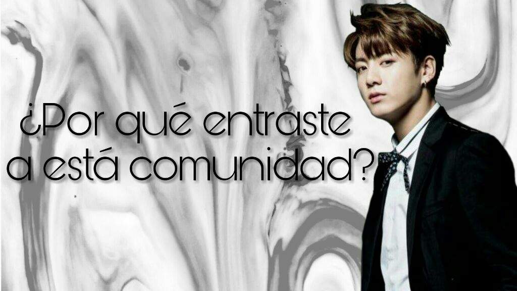 Tag: Soy un miembro nuevo | Jungkook Amino | JKA Amino