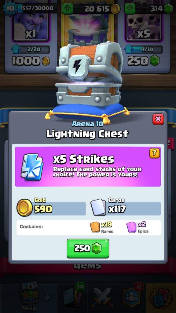 Lightning Chest Is It Worth It Clash Royale Amino