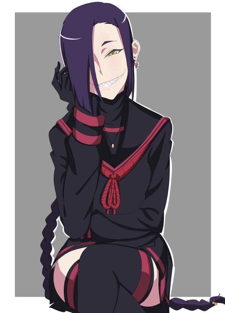 Magane Chikujouin 築城院 真鍳 Anime Amino