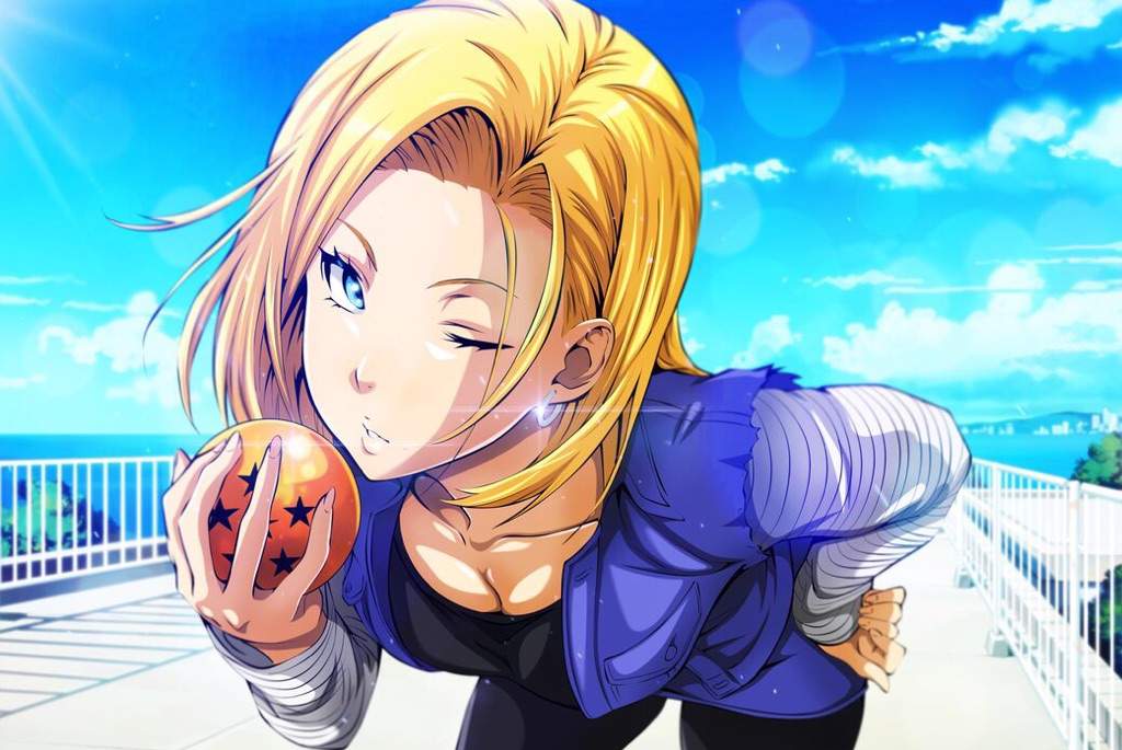 Android 18 | Wiki | Anime Amino