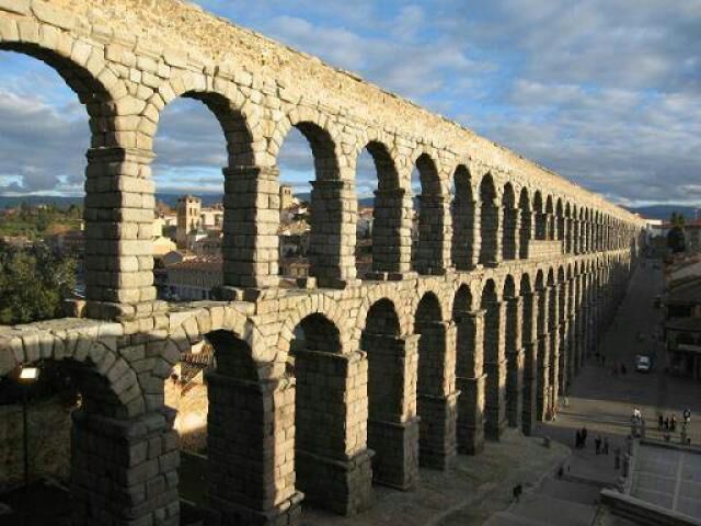 Acueductos Romanos, una maravilla de la ingeniería Romana ...