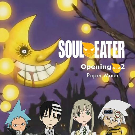 Moon soul. Papermoon Soul Eater. Black paper Moon Soul Eater. Соул итер опенинг. Пожиратель душ месяц.