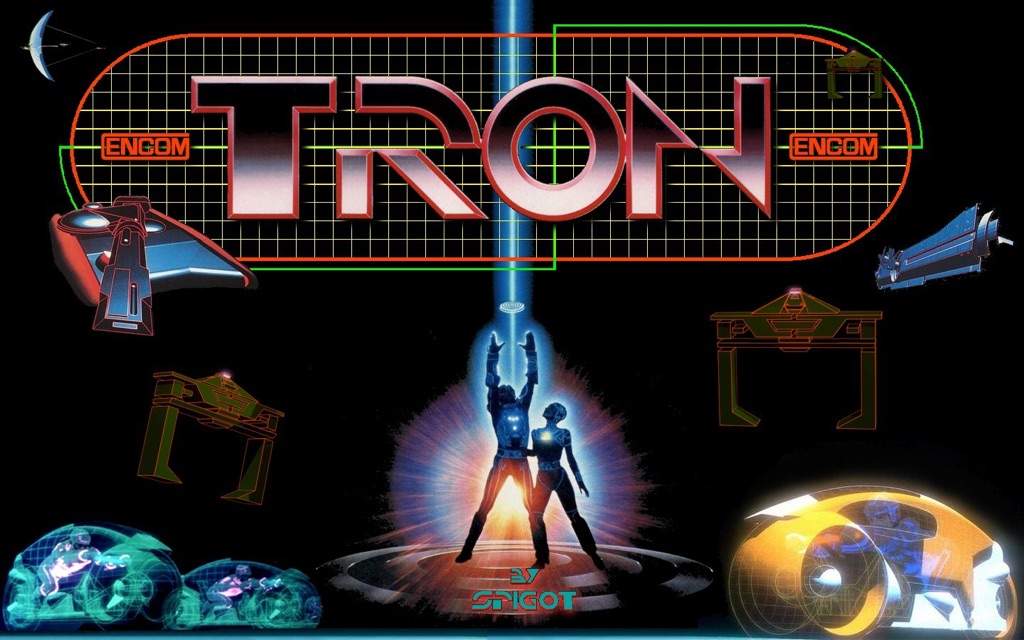 Tron (1982) Review | Movies & TV Amino