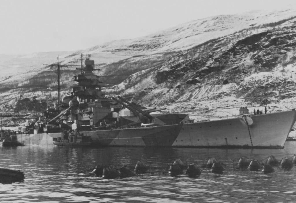 The Sinking Of The Tirpitz Warfare Roleplay Amino
