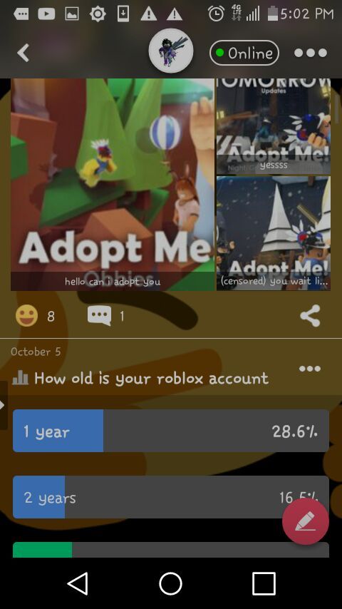How To Put Moods Roblox Amino - roblox 6 year old censored