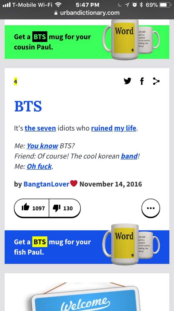 Bts Acronym Urban Dictionary