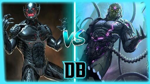 Альтрон против. Брейниак и Альтрон. Альтрон против Брейниака. Ultron vs Brainiac. Брейниак комиксы.