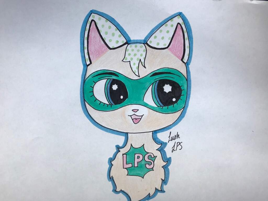 LPS Comic-Con Cat Drawing! | LPS Amino