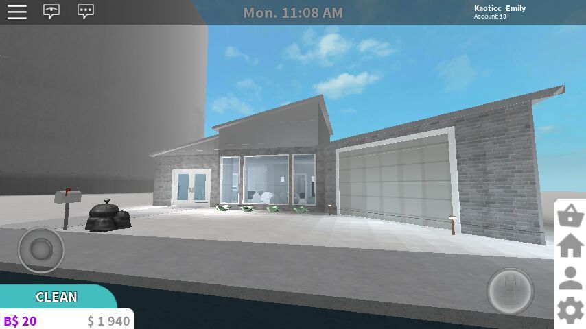 Roblox Modern Home Bloxburg