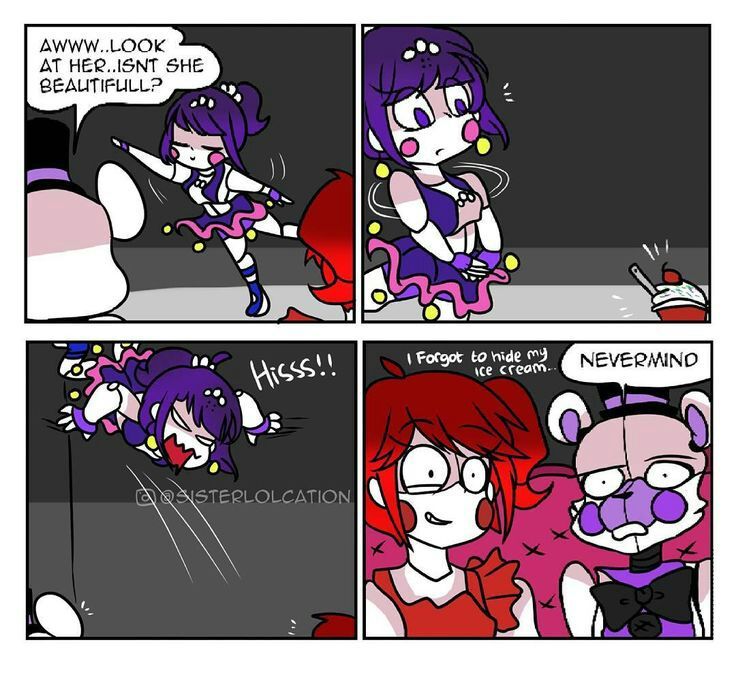 Comics Fnaf Sister Location Amino 0638