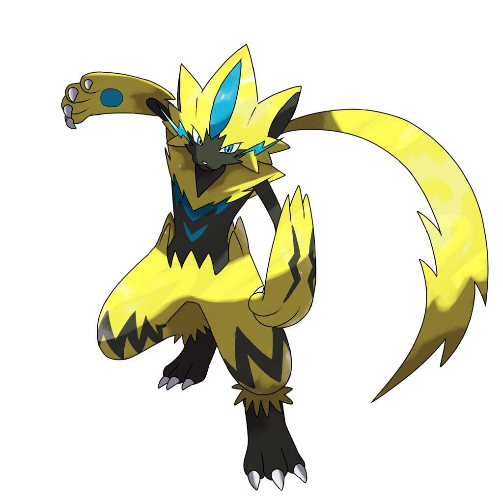 Zed the Zeraora | Pokémon Amino