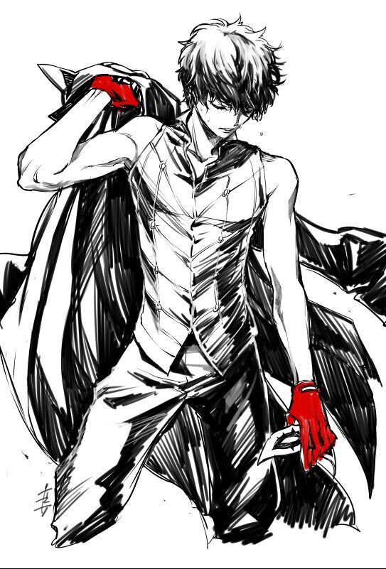 Akira Kurusu Joker Smt Persona 5 Amino