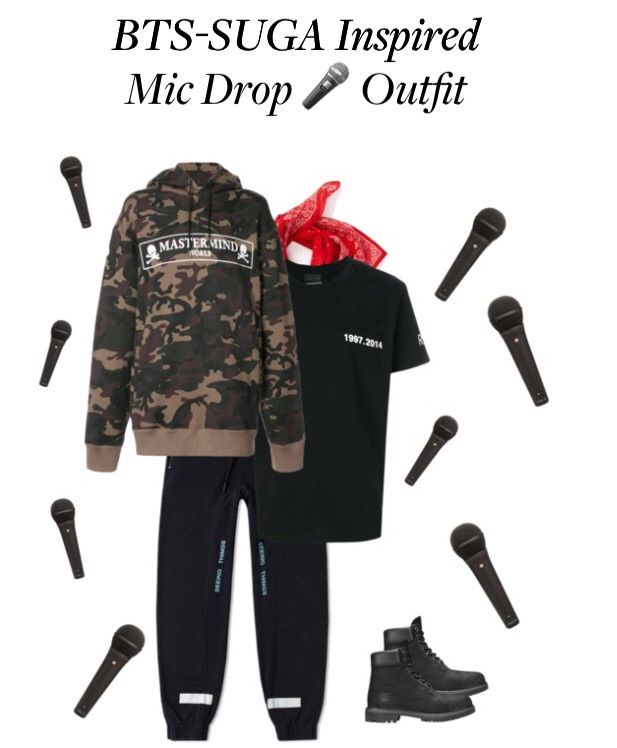 Yoongi Inspired MicDrop Outfit ? | Korean Fashion Amino