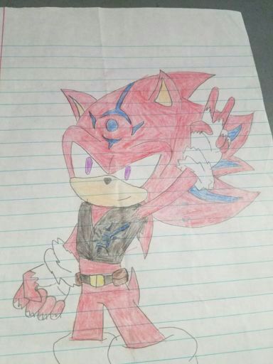 My friend / cousin | Sonic Artist Central Amino