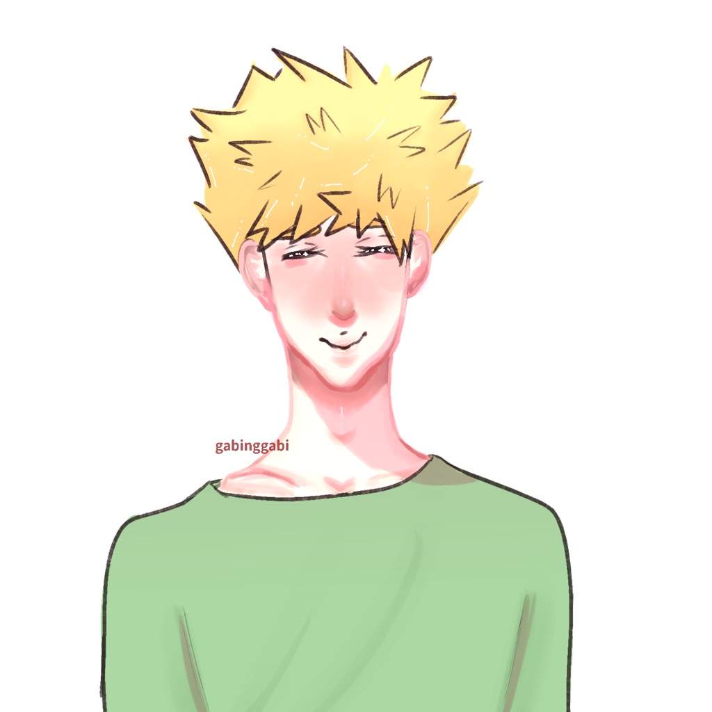 Bakugou Katsuki Smile