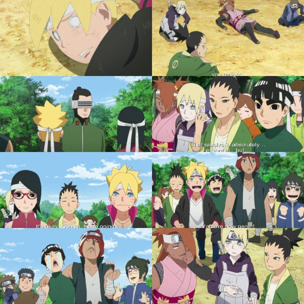Mr. Shino gave the children to wear the village is very happy | Naruto ...