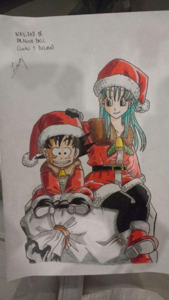 Navidad de Goku y Bulma | DRAGON BALL ESPAÑOL Amino
