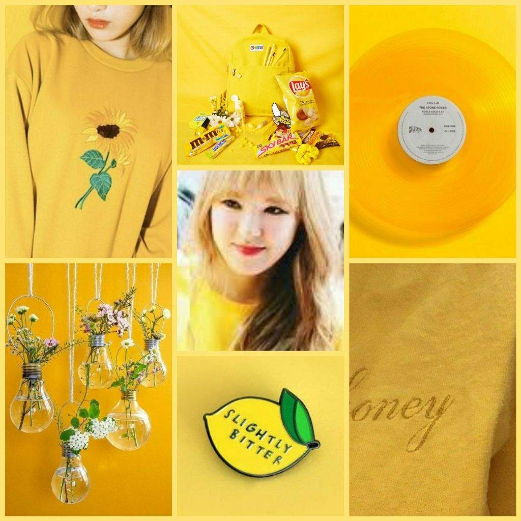 Wendy Yellow Aesthetic 🍋🍌🎗💛🎒👚 {Ps: She Is soo Cutee ♡} | Red Velvet Amino