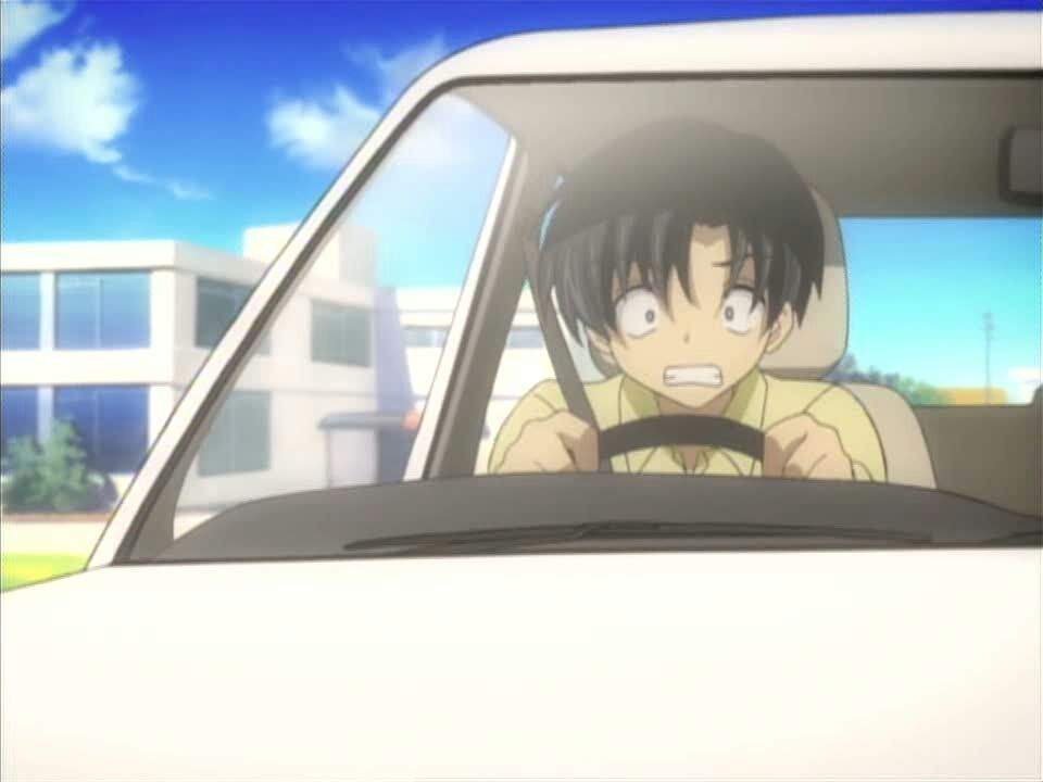 Who Can Drive Car Anime Amino