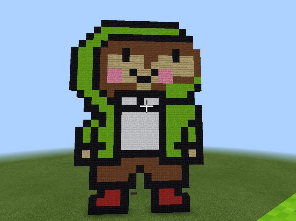 Worst Chara Sprite In Minecraft Urgh Anyway Its Chara Chara In Storyshift Not The Evil Demon Thing Eh Asriels Calling Me Bye Undertale Aus Amino