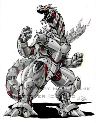 Kiryu | Wiki | Godzilla Amino