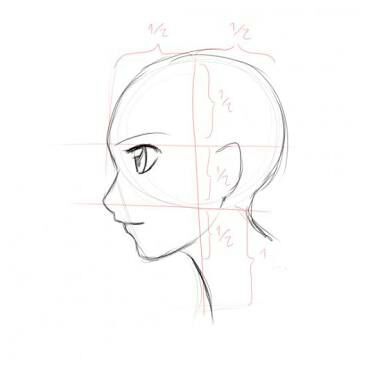como puedo dibujar caras de perfil? | •Arte Amino• Amino
