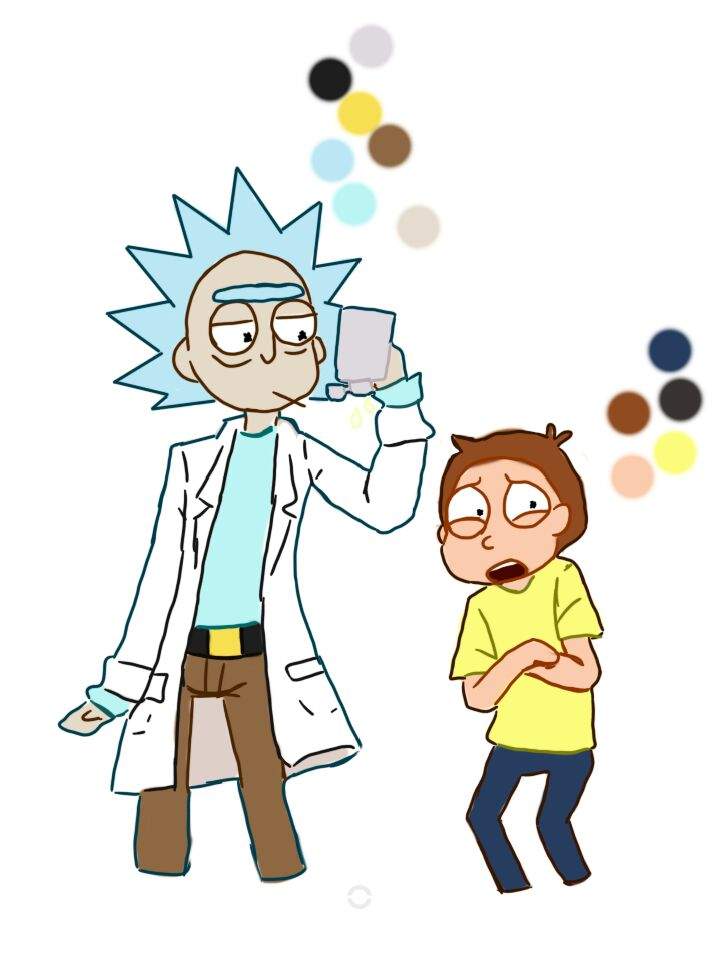 [FanArt] Rick And Morty 