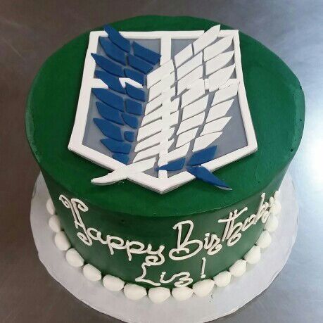 Cake Snk Attack On Titan Amino