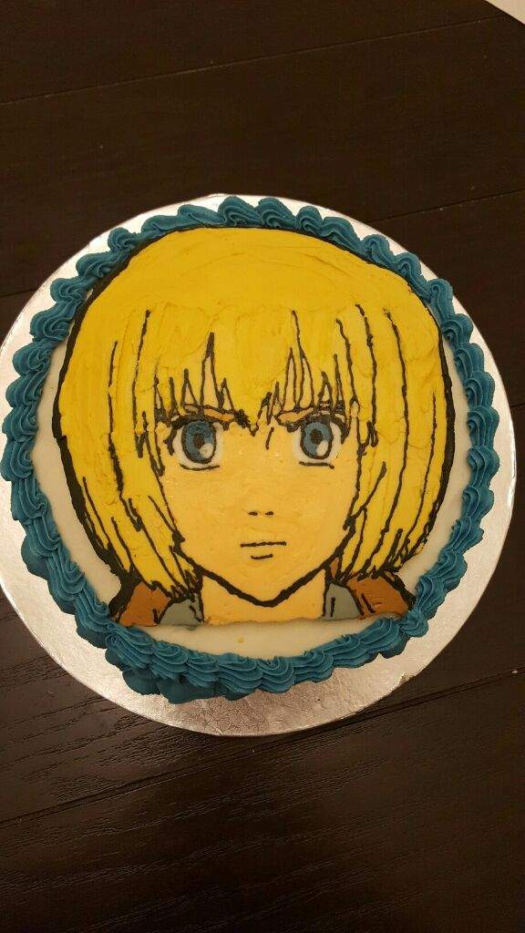 Cake Snk Attack On Titan Amino