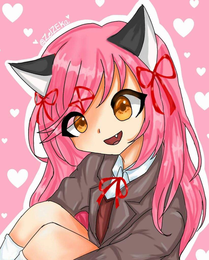 Kawaii Aphmau Drawings