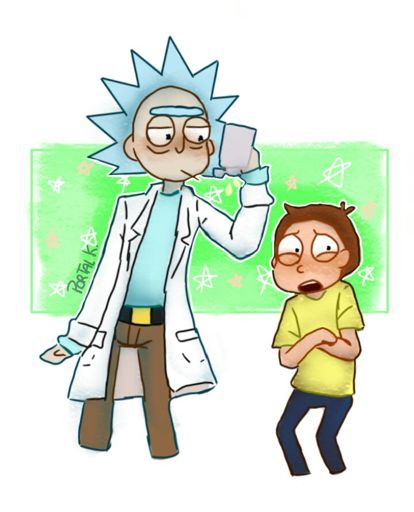 [FanArt] Rick And Morty 