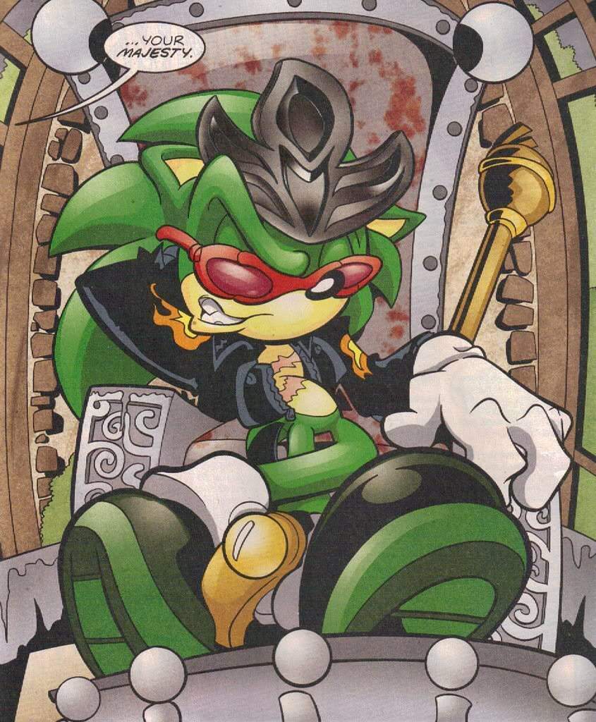 Scourge The Hedgehog | Wiki | Sonic the Hedgehog! Amino