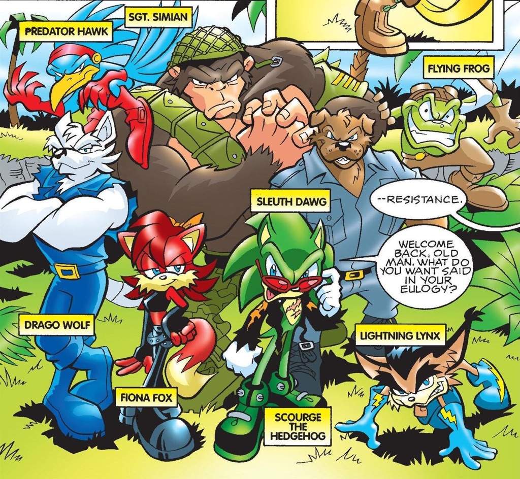 Scourge The Hedgehog Wiki Sonic The Hedgehog Amino