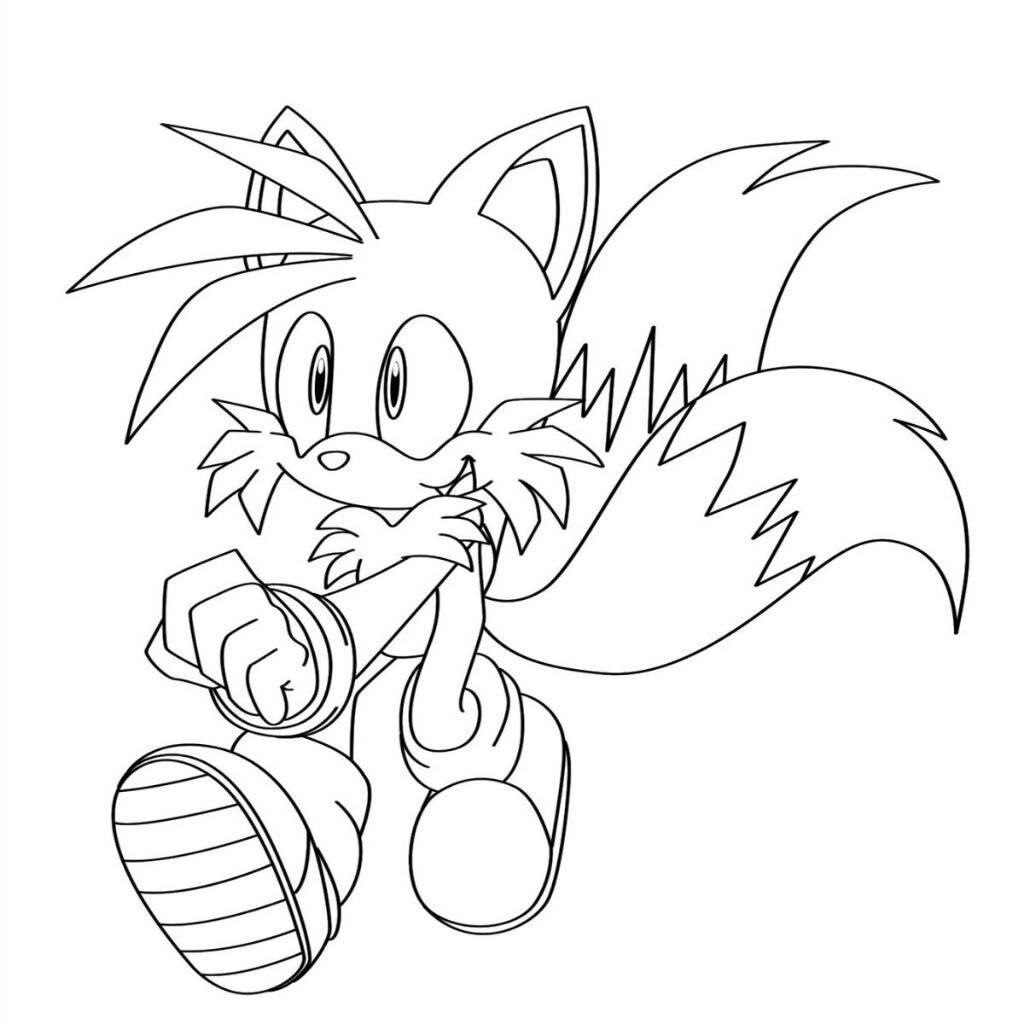 El dibujo de tails pintado de mi manera | Sonic the Hedgehog Español Amino