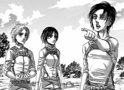 🌊 Armin,Mikasa y Eren 🌊 | Attack On Titan Amino