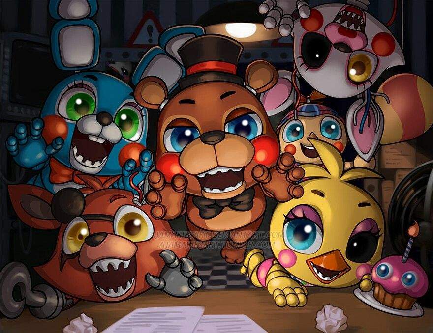 FNAF2 | Wiki | FNaF Amino [ Español ] Amino