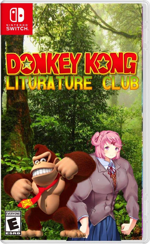 new donkey kong game for switch