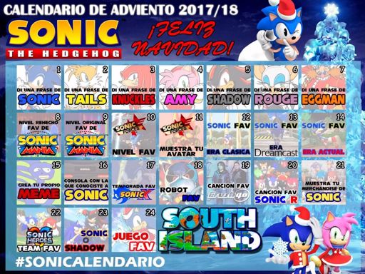 Un cuento navideño, este es facil | Sonic the Hedgehog Español Amino