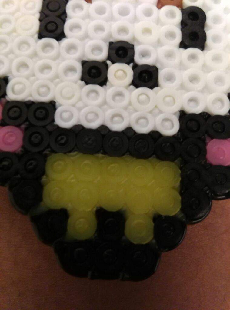 Perler bead art of the day #1 | PAA Pokémon Adoption Agency Amino