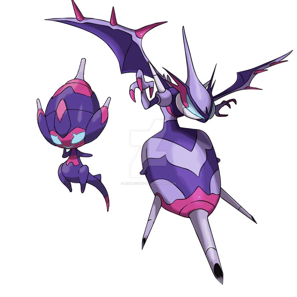 only ultra beast that can evolve, it doesn't make sense that poipole e...