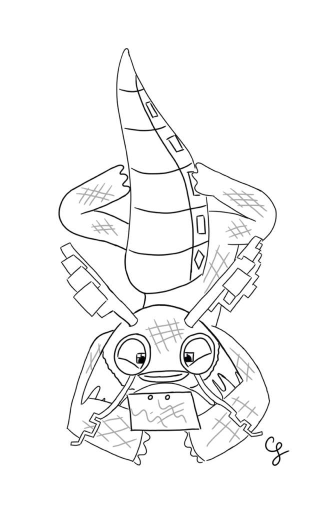 My Singing Monsters Coloring Pages Sketch Coloring Page