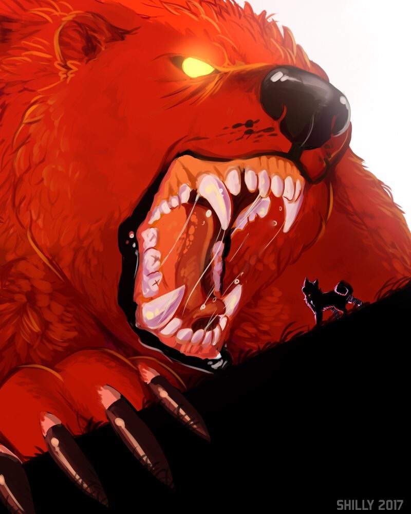 Красный медведь пробудился