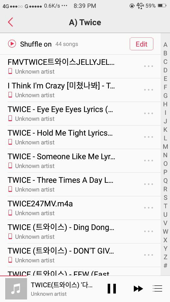 So I Ve Got 44 Songs Of Twice Twice 트와이스 ㅤ Amino