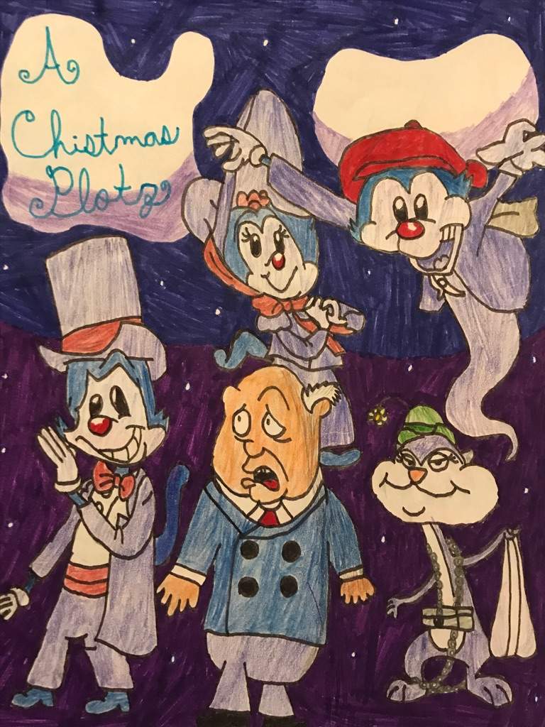 done with my christmas carol drawing i promised you guys i think looks pretty good and i hope you all feel the same way anyways see you all later - Animaniacs Christmas done with my christmas carol drawing i promised you guys i think looks pretty good and i hope you all feel the same way anyways see you all later - Animaniacs Christmas